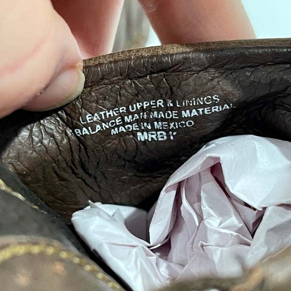 Born Handcrafted Leather Women’s Sandals - Size 6 - Picture 7 of 8